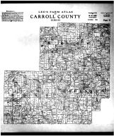 Brown, Rose and Harrison Townships, Carroll County 1915